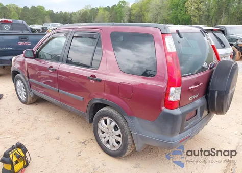 2006 Honda Cr-V Ex from USA, damaged, VIN SHSRD78816U438396